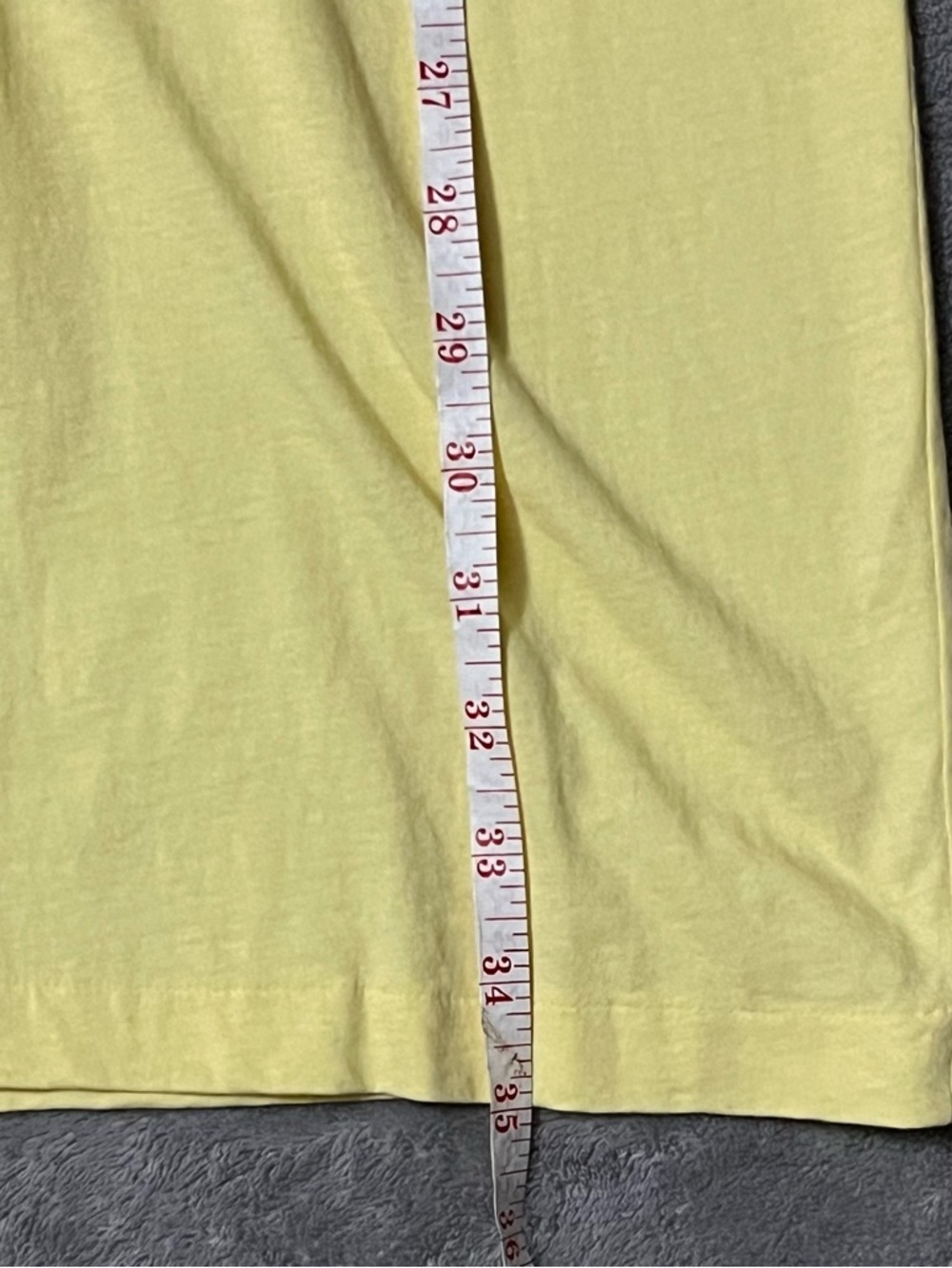 Polo by Ralph Lauren Pale Yellow Crewneck T-Shirt - Picture 5 of 5